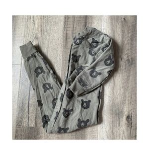 Rylee + Cru Bear Romper 3T